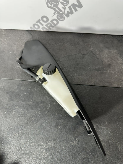 KTM 790 Duke 2020 Coolant Expansion Tank Bottle & Mount 3766 Miles 2018 2019 OEM