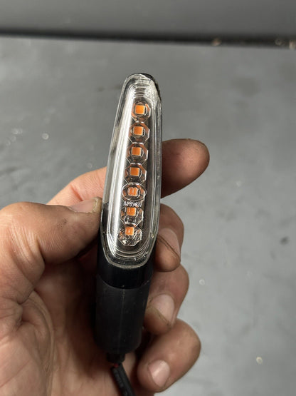 Triumph Speed Triple 1200RS 1200RR Indicator Scrolling Indicator DAMAGED OEM