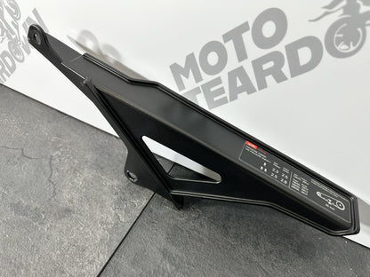 Aprilia Tuono V4 1100 Factory 2020 Upper Chain Guard Shield 6889 Miles OEM 2019