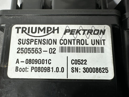 Triumph TIGER 900 GT PRO 2022 Suspension Control Units 6337 Miles 2020-2023 OEM