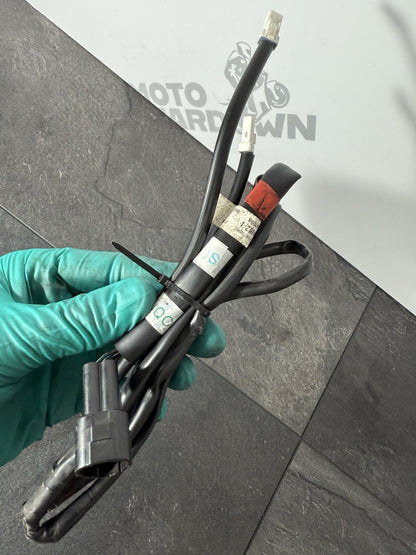 Triumph Street Triple 765 RS 2021 Triumph Heated Grips  21650 Mile 2020-2022 OEM