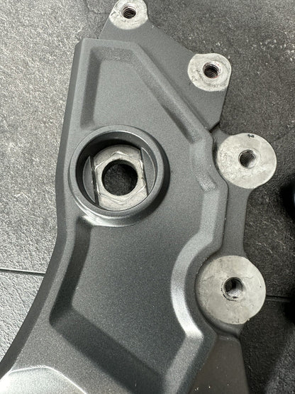 Yamaha R7 690 2024 Lower Frame Bracket Adapter Left & Right 1784 Miles 2022 2023