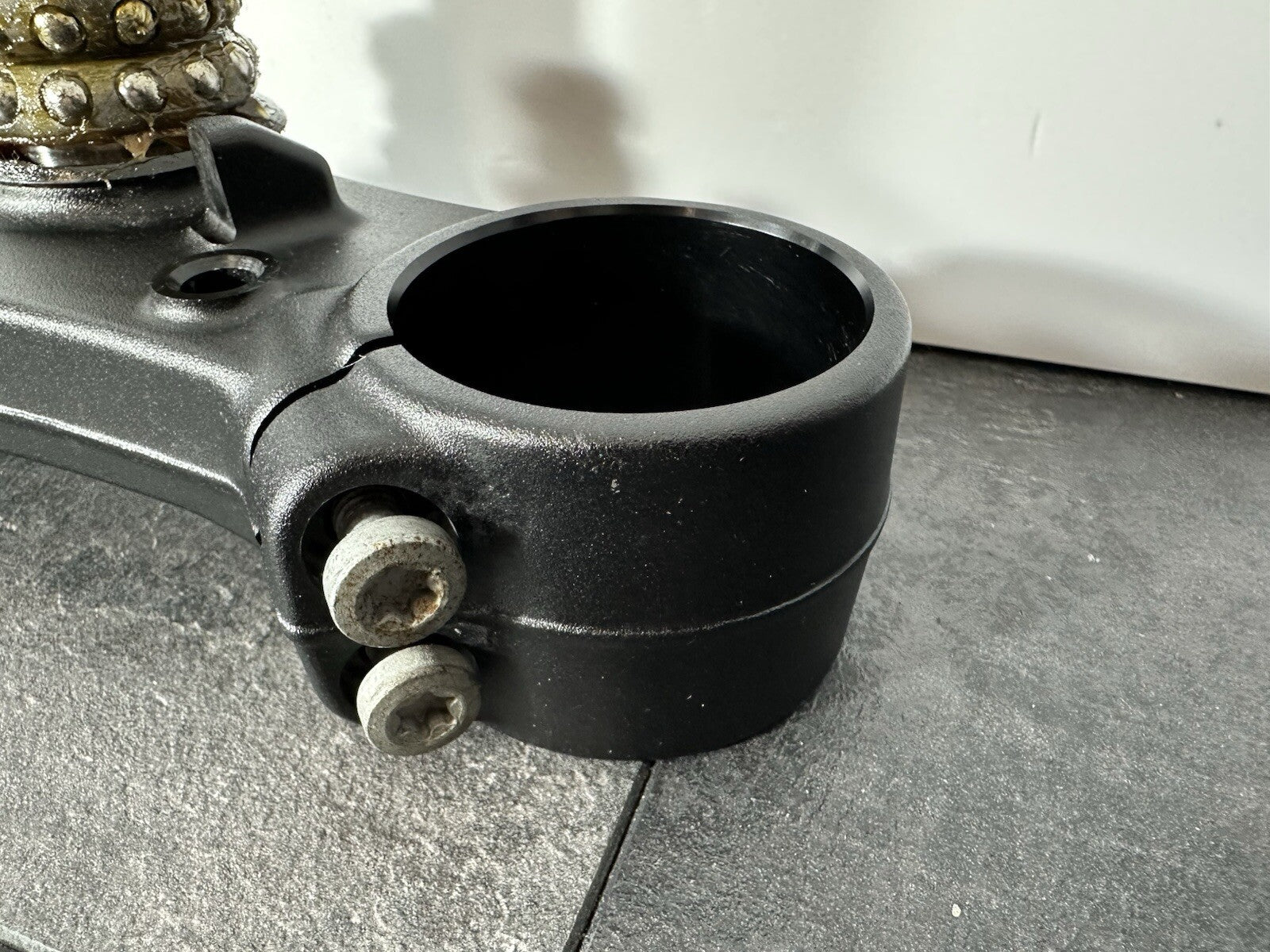 KTM 790 Duke 2020 Lower Yoke Fork Clamp *DAMAGED* 3766 Miles 2018 2019 OEM