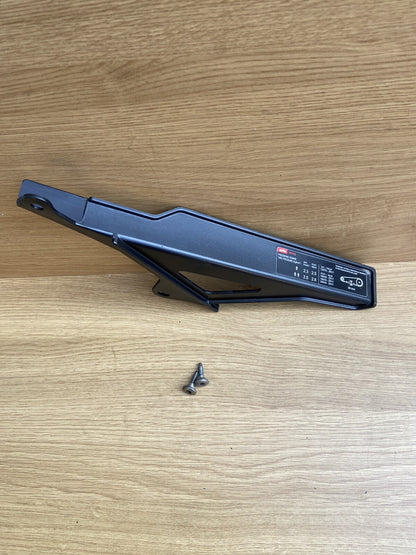 Aprilia Tuono V4 1100 Chain Guard with fixing bolts  Part no 858783 Chain Guard