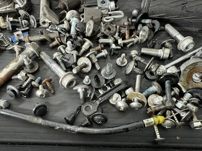 Suzuki GSXR 1000 2014 Nuts Bolts Fixings Job Lot 22774 Miles 2009-2016 OEM