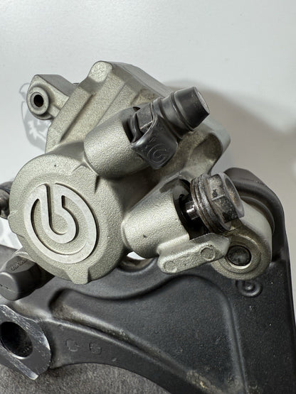 Triumph Street Triple 765 RS 2021 BREMBO Rear Brake Caliper 21650m 2020-2022