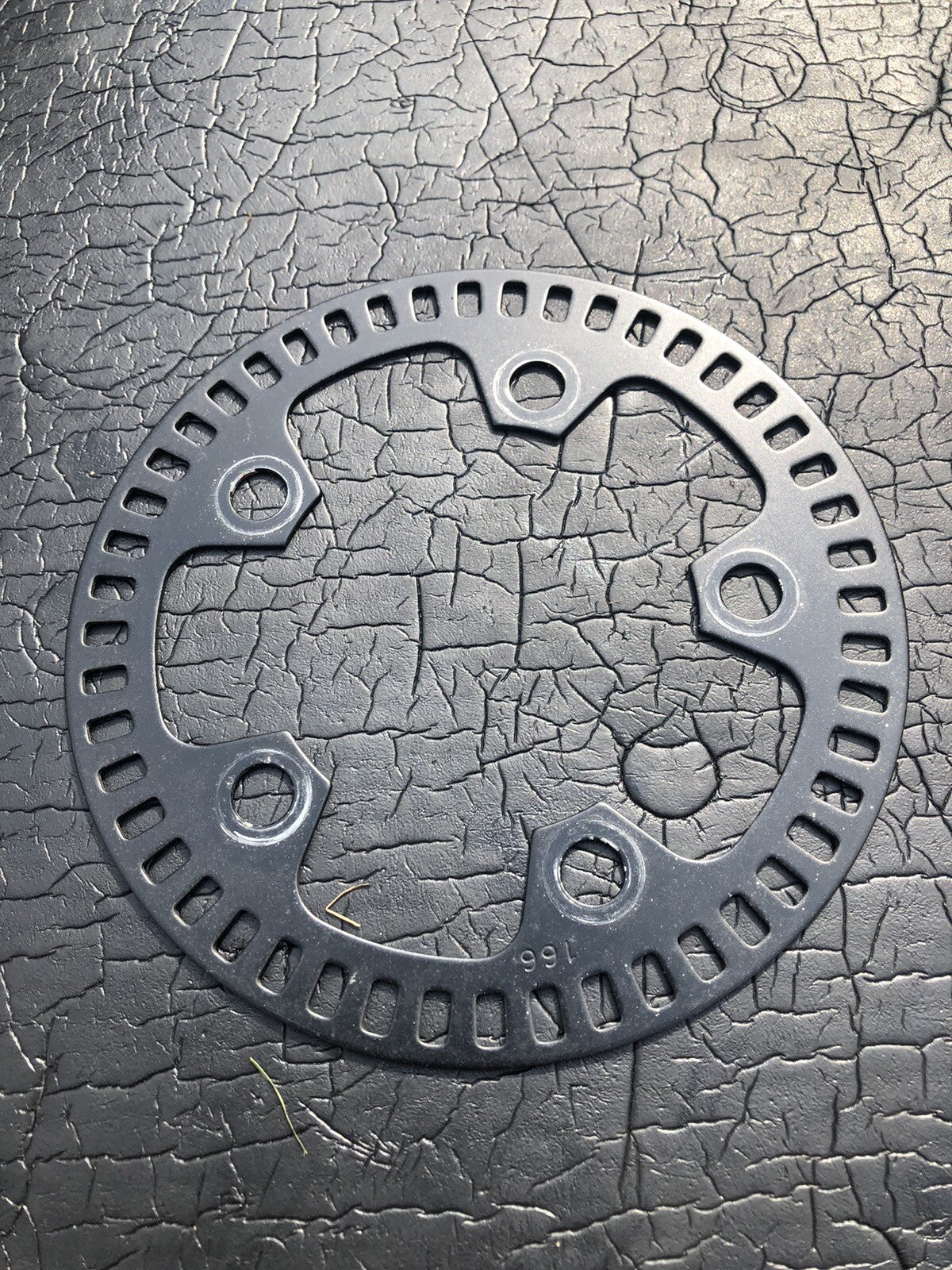 Kawasaki Z1000R Z1000 Front ABS Rotor Disc Only 7317 Miles 2018 OEM