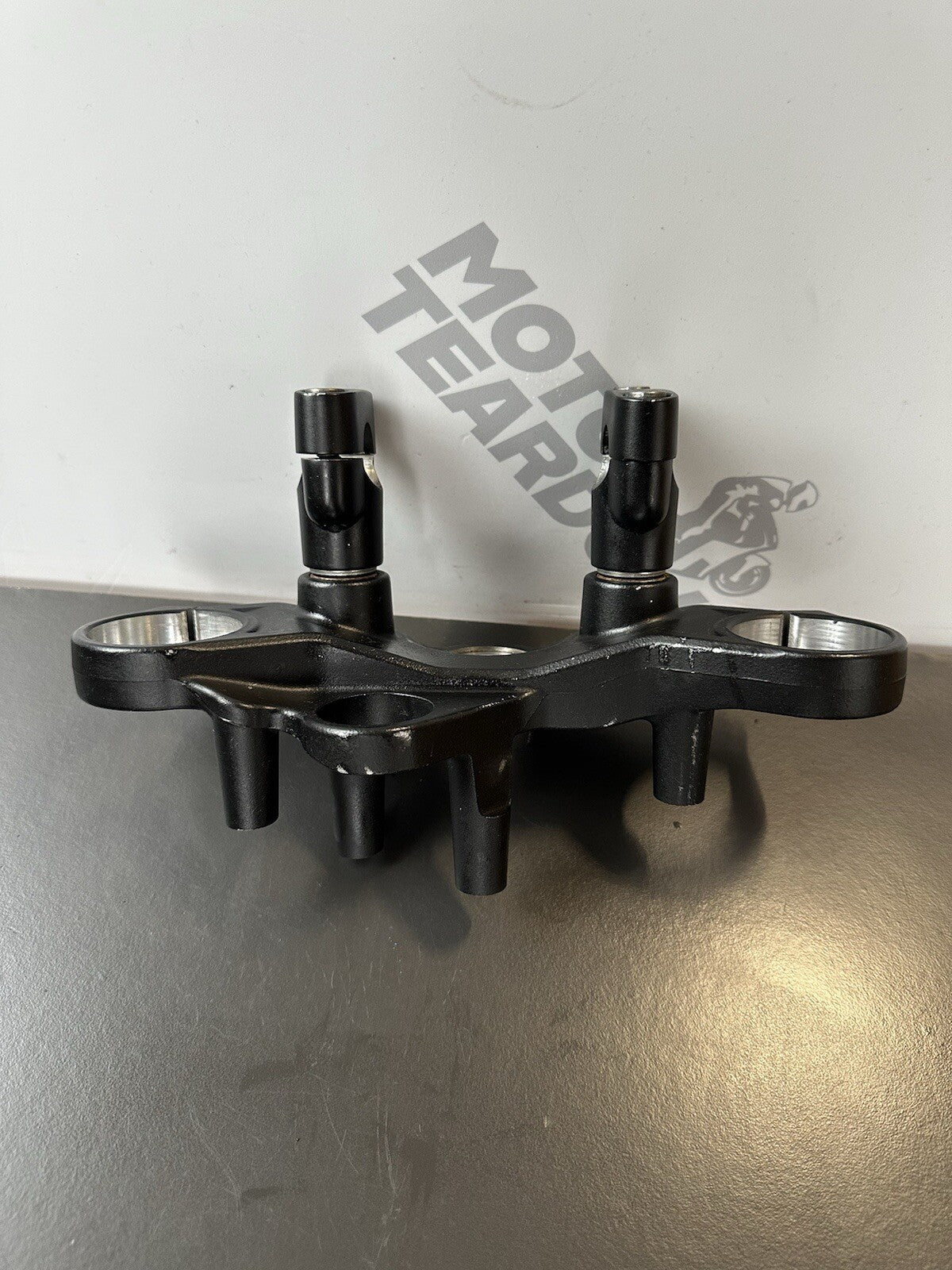 Yamaha MT03 top yoke & handlebar risers 2020 - Yamaha MT-03 Top Yoke Top Clamp