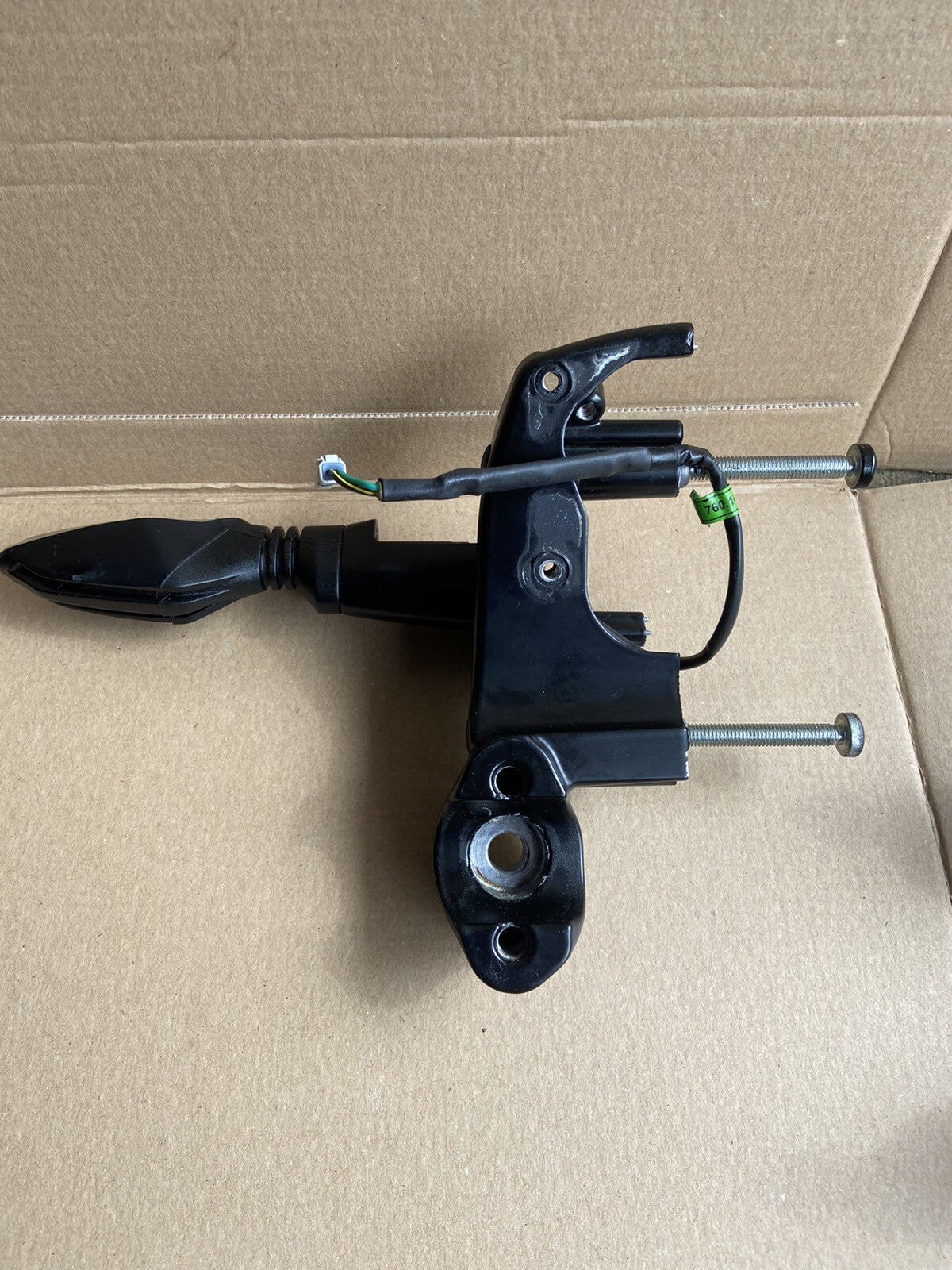 KTM 1290 superduke instrument bracket, Indicator Left Side Only OEM KTM 1290