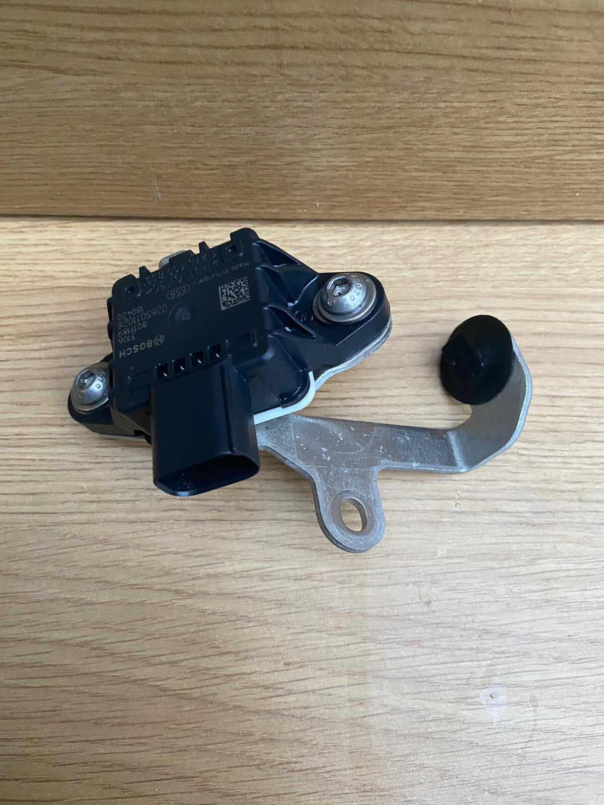 Aprilia Tuono 1100 Bosch Traction Control Gyro Sensor Tilt Sensor 2017-2019 OEM