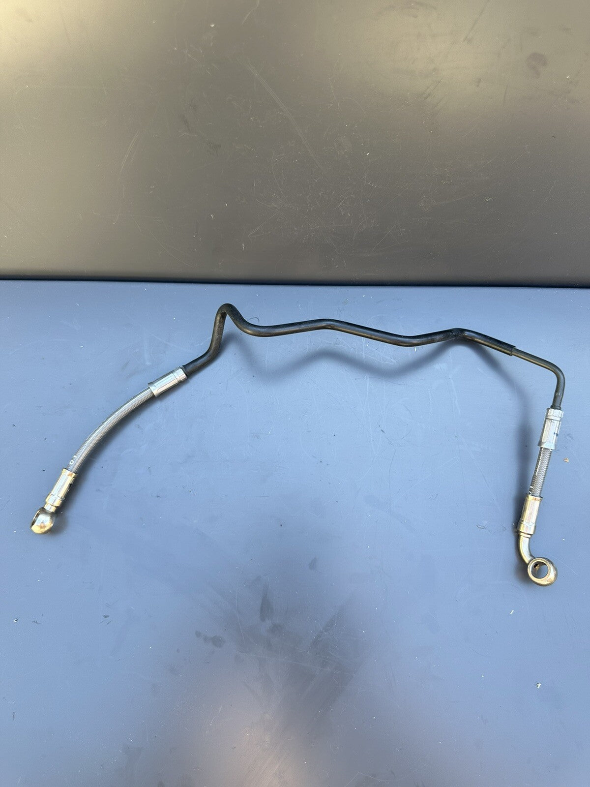 Triumph Street Triple 765RS 765 Rear ABS Brake Master Cylinder Line T2022815 OEM