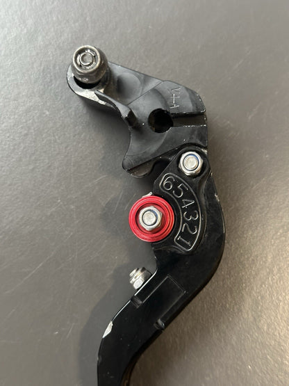 Evotech Evo Folding Clutch Lever - Yamaha MT07 2014 - 2017 Yamaha MT07 Evotech