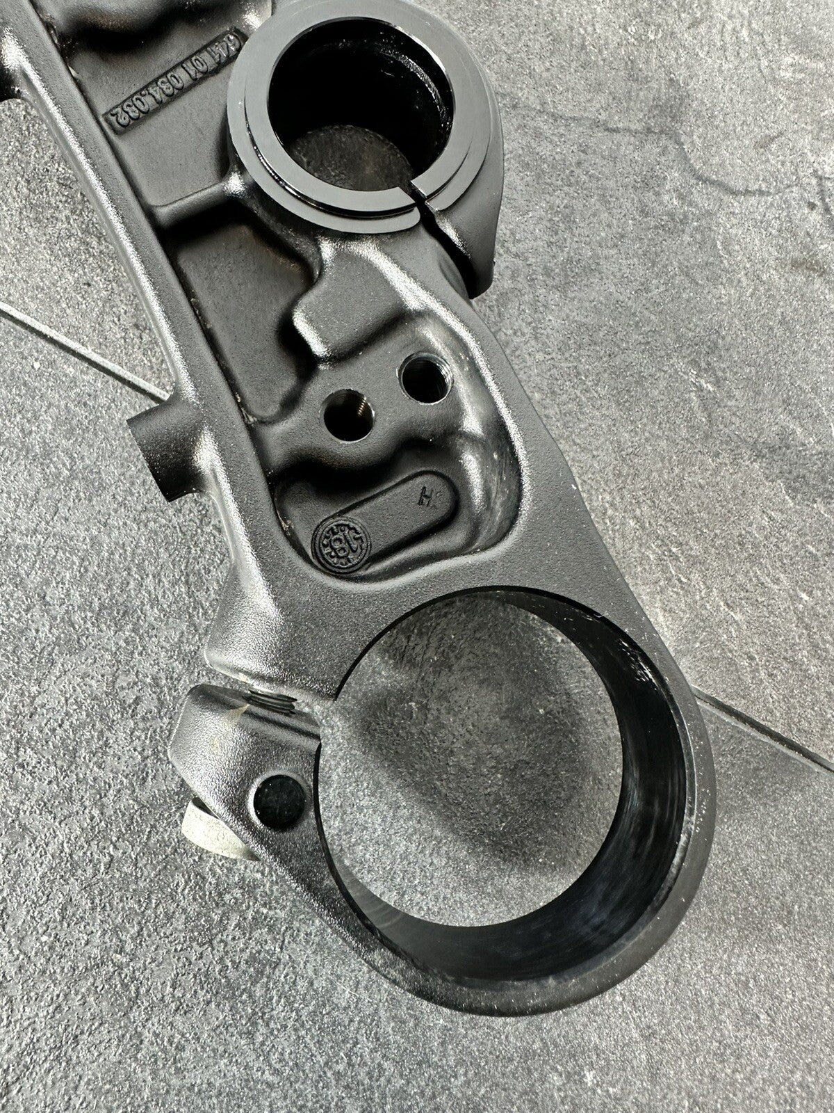 KTM 790 Duke 2020 Top Yoke Fork Clamp 3766 Miles 2018 2019 OEM