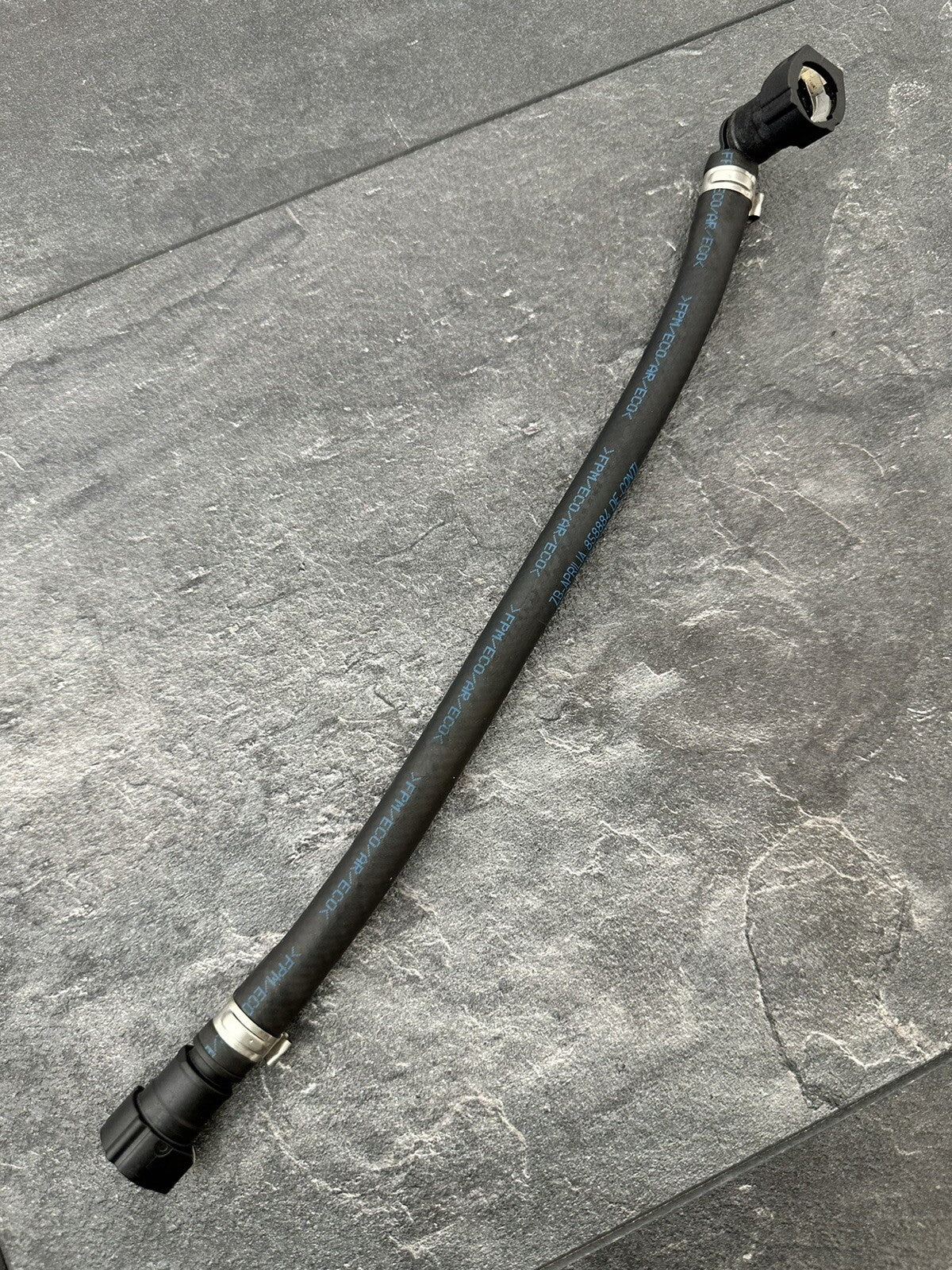 Aprilia Tuono V4 1100 Factory 2020 Fuel Tank Hose Feeder Hose 6889 Mile OEM 2019