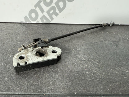 Aprilia RS660 2021 Pillion Lock Latch Catch Only 6220 Miles 2022-2025 OEM