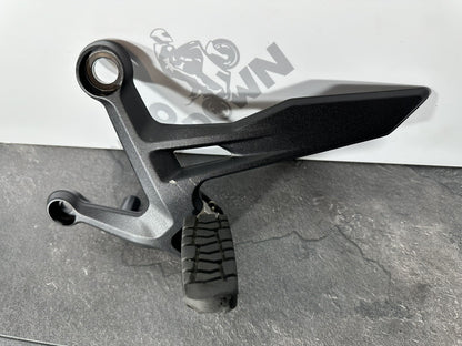 KTM 790 Duke 2020 Left Footrest Rearset Footpeg 3766 Miles 2018 2019 OEM