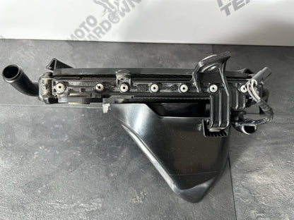 Triumph TIGER 900 GT PRO 2022 Radiators Left Right Radiator 6337 Miles 2020-2023