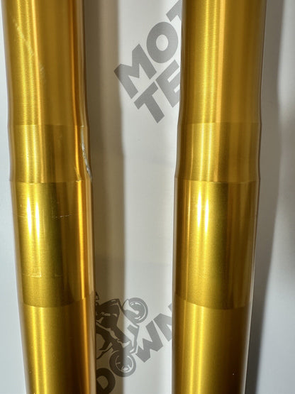 Aprilia Tuono V4 1100 Ohlins Front Forks Suspension 9105 Miles Ohlins Forks OEM