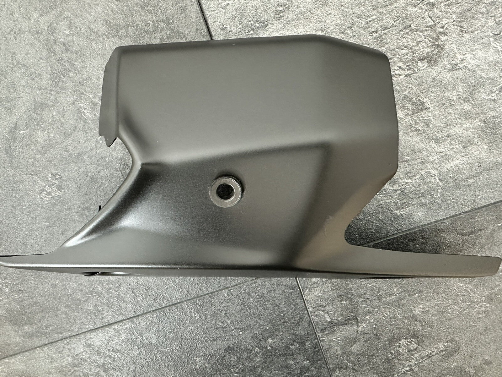 Kawasaki ZX6R 636 ABS 2016 Exhaust Heat Shield Guard 8655 Miles 2013-2015 OEM