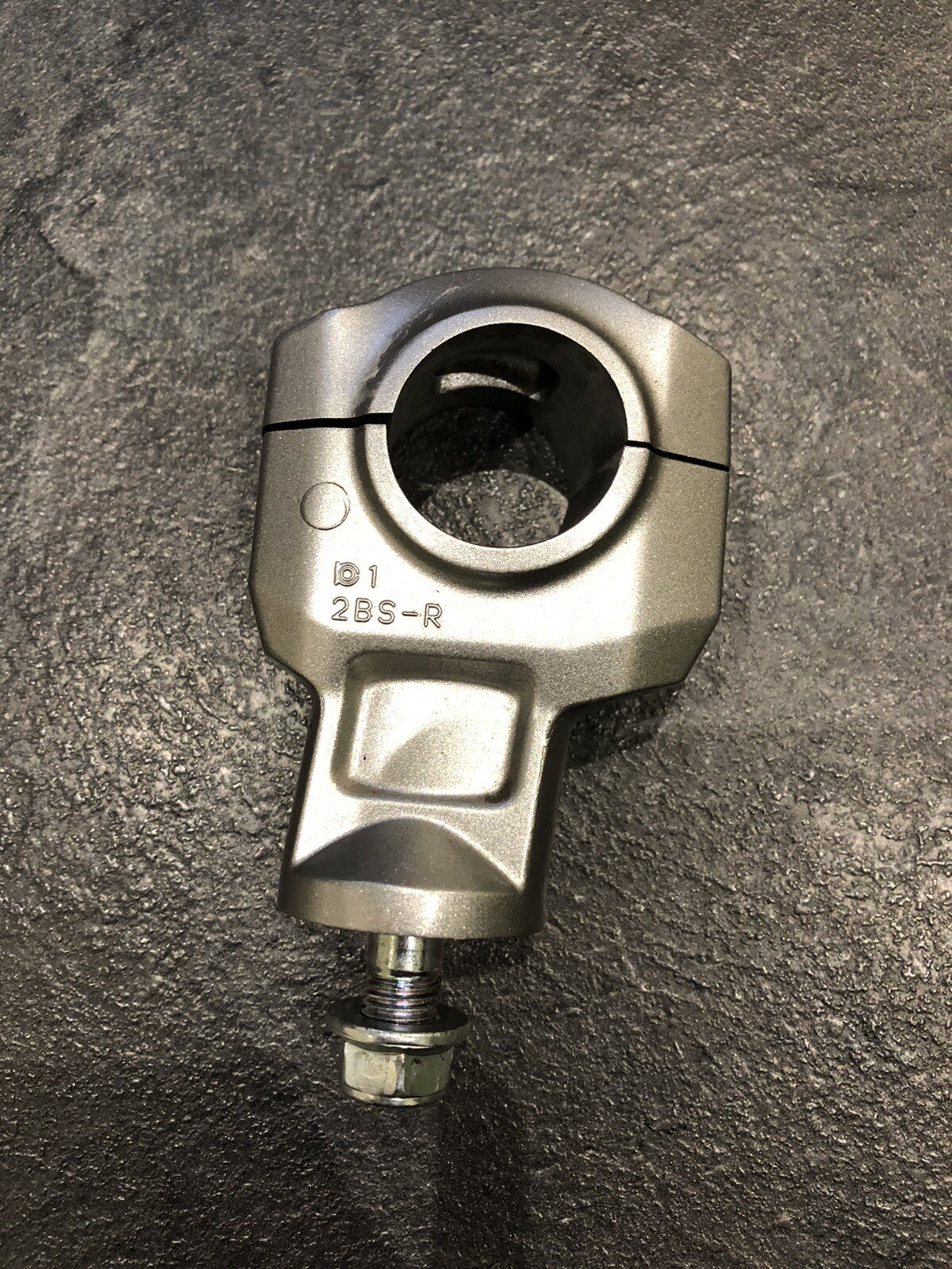 Yamaha MT10 SP 2017-2020 Right Handlebar Riser & Bolt 10595 Miles OEM R1