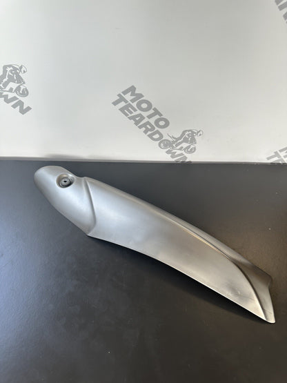 Triumph Speed Triple 1050RS 2019 2020 exhaust shield Exhaust Heat Shield OEM