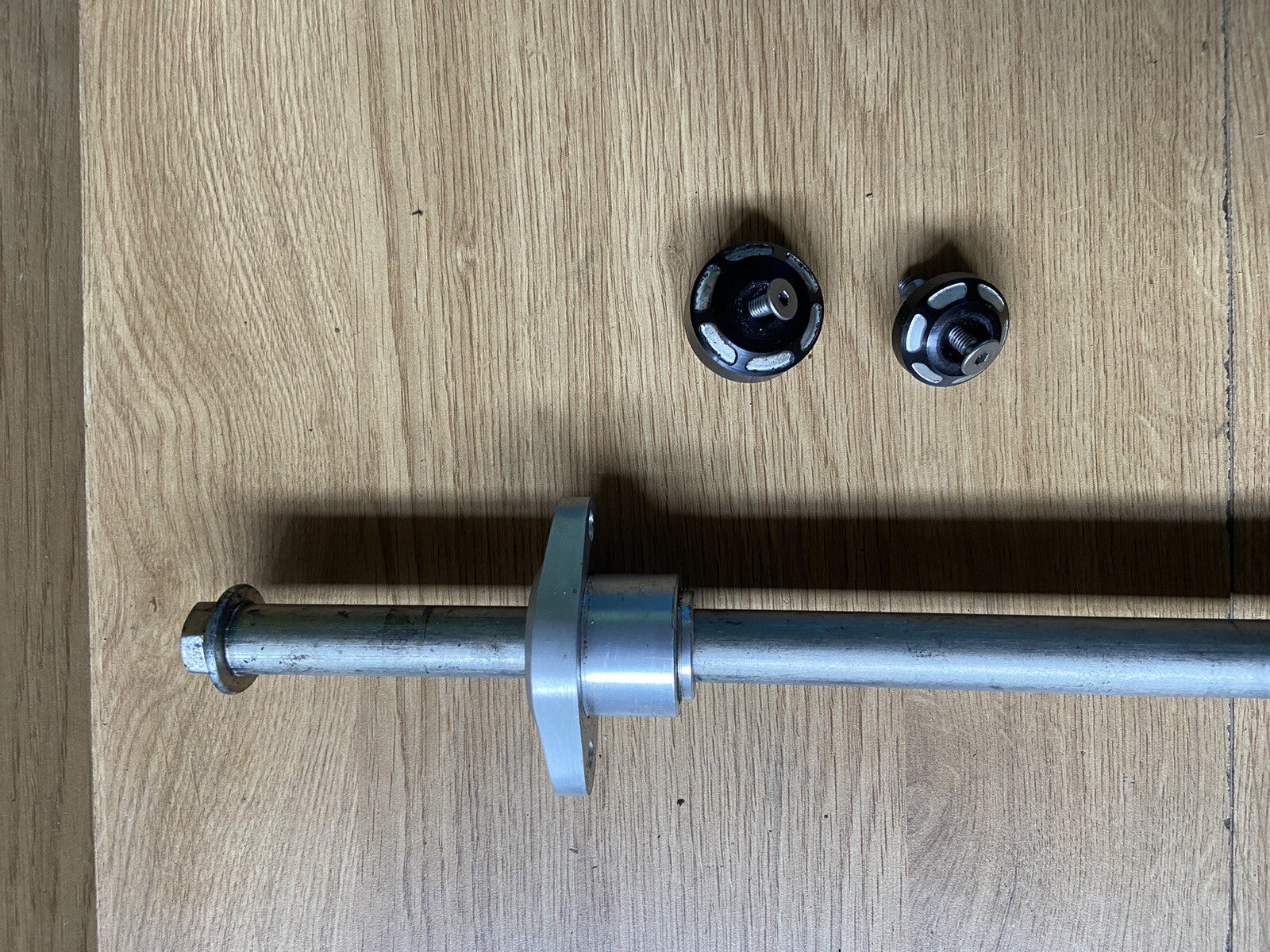 Triumph Street Triple 765 RS 2017 Swingarm Spindle 765RS Swing Arm Spindle OEM