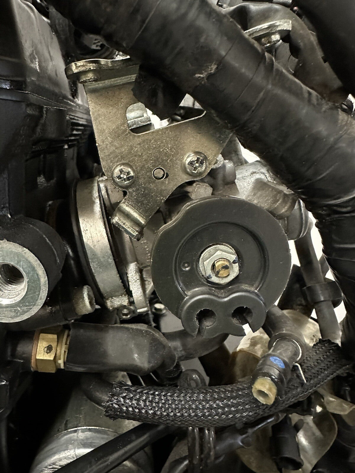 Yamaha MT-03 MT03 Complete engine wiring loom Throttle Bodies 2020 12,615 Miles