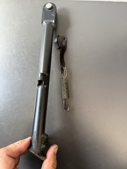 TRIUMPH TRIDENT 660 Kick Stand SIDE STAND YEAR 2021-2024 OEM SIDE STAND KICK