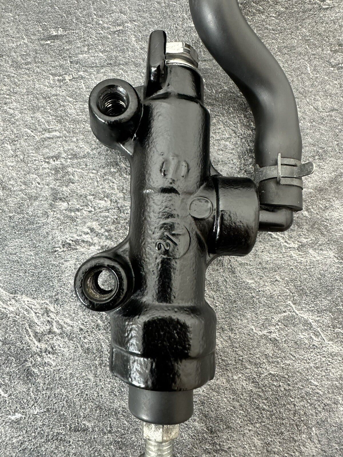Triumph Street Triple 765 RS 2017 Rear Brake Master Cylinder 12184m 2018-2021
