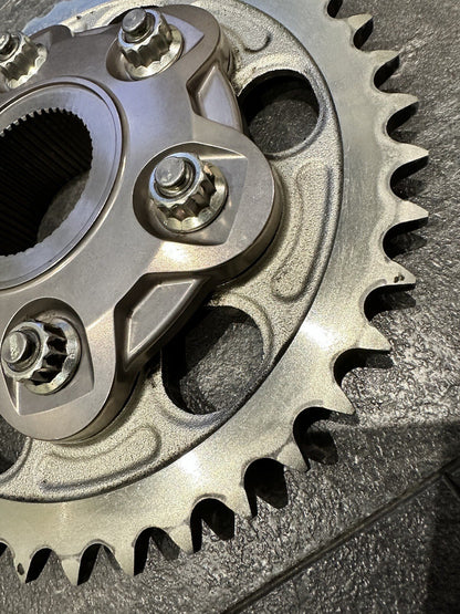 Ducati Multistrada V4 Pikes Peak 2022 Rear Sprocket & Carrier 2023 2024 OEM