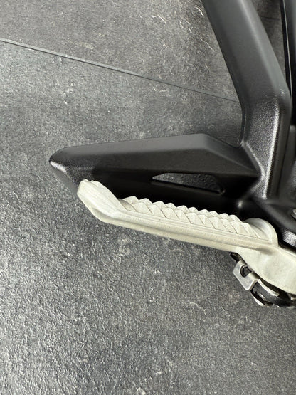 Triumph Street Triple 765 RS 2021 Pillion Footrests 21650 Miles 2020-2022 OEM