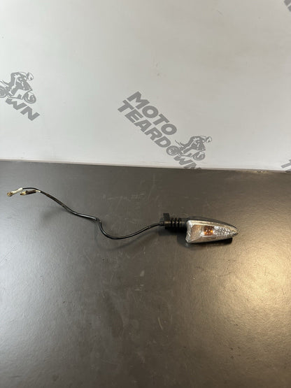 Triumph Street Triple 765S Indicator Street Triple 765S Front Left indicator OEM