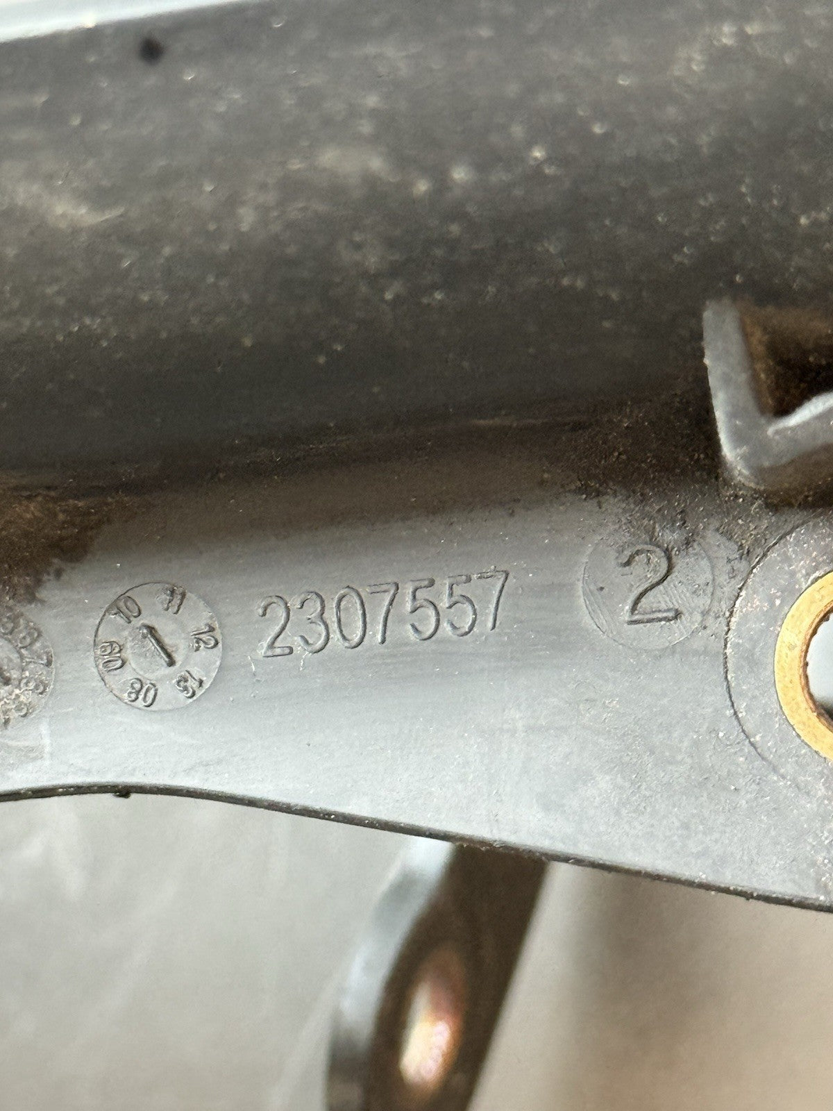 Triumph Street Triple 675 675R  Front Forks Mudguard Trims Fairings T2307558 557