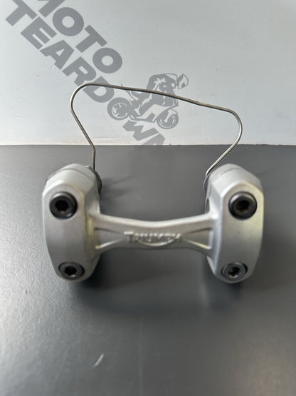 Triumph Street Triple 675 R 2015 Handlebar Risers Clamps 2013-2016 675R Risers