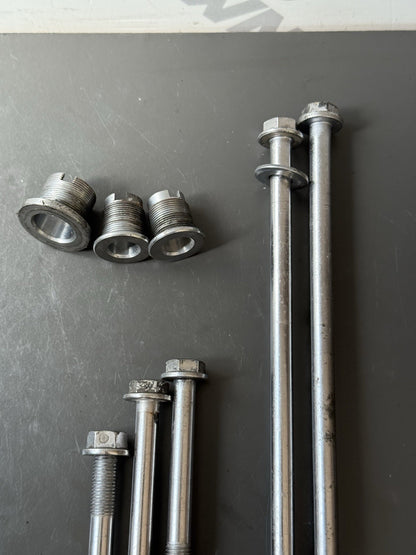 Triumph Trident 660 Engine Frame Mount Bolts 2021-2024 OEM *NOT COMPLETE SET*