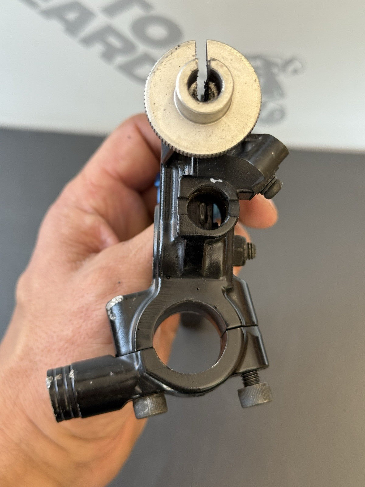 Triumph Street Triple 675R 675 Clutch lever And Clutch Perch OEM 2010 2008-2011