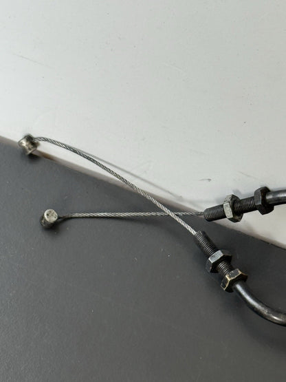 Triumph Street Triple 675R Throttle Assembly Cables 2013-2016 Throttle Cables