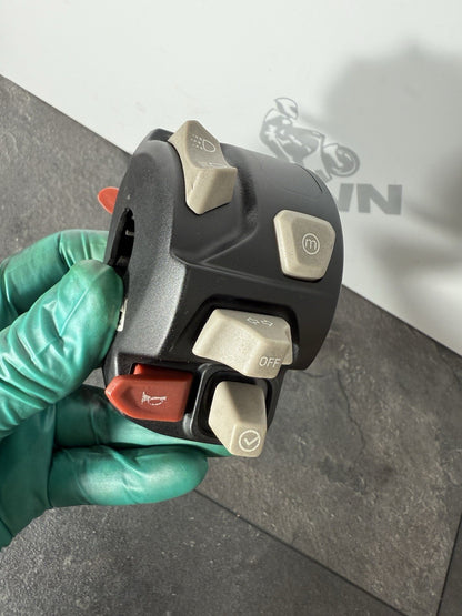 Triumph Street Triple 765 RS 2021 Left Switchgear Switches 21650 Miles 2020-2022