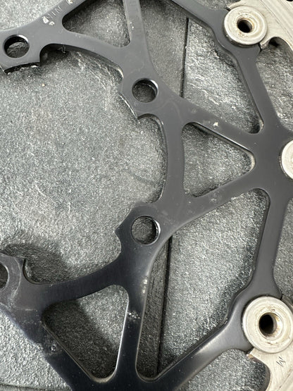 Triumph Street Triple 675 R 2015 BREMBO Front Brake Discs 2013-2016 16470 Miles