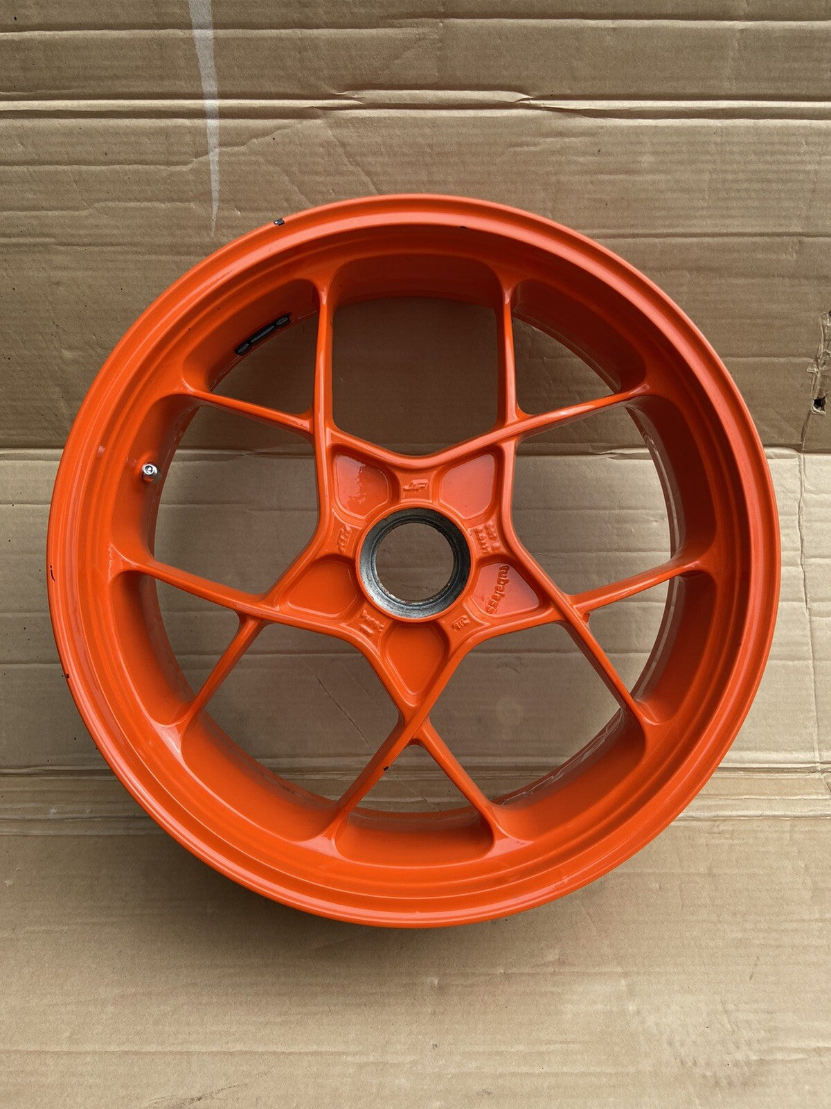 KTM 1290 SUPER DUKE Rear Wheel KTM 1290 Rear Wheel KTM Super Duke Rear Rim 2014