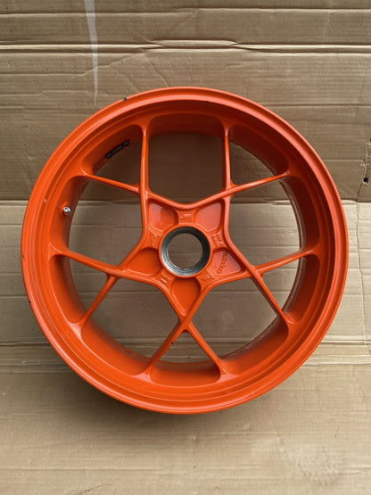 KTM 1290 SUPER DUKE Rear Wheel KTM 1290 Rear Wheel KTM Super Duke Rear Rim 2014