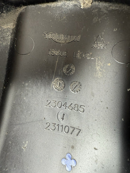 Triumph Street Triple 765 RS 2021 Front Mudguard Fender 21650 Miles 2020-2022