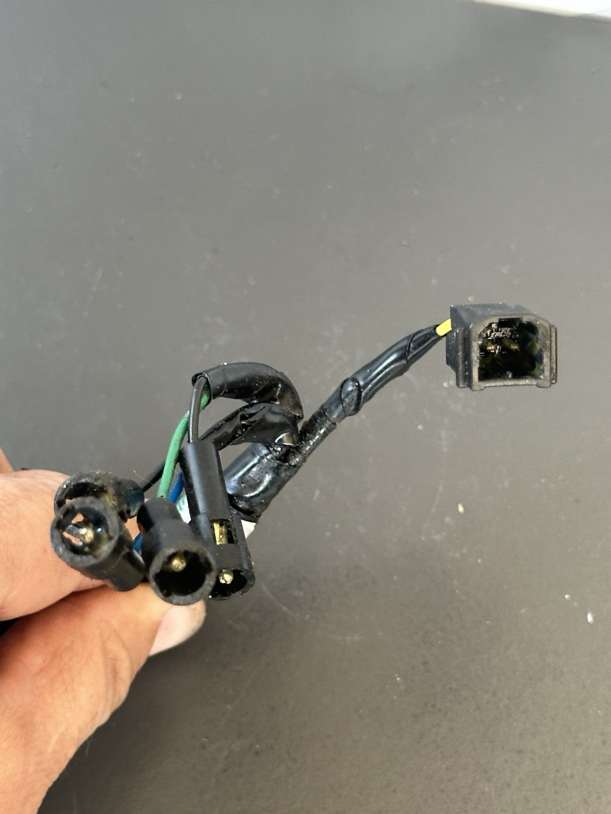 Triumph Street Triple 765R 765RS Rear light sub wiring loom harness T2500898 OEM