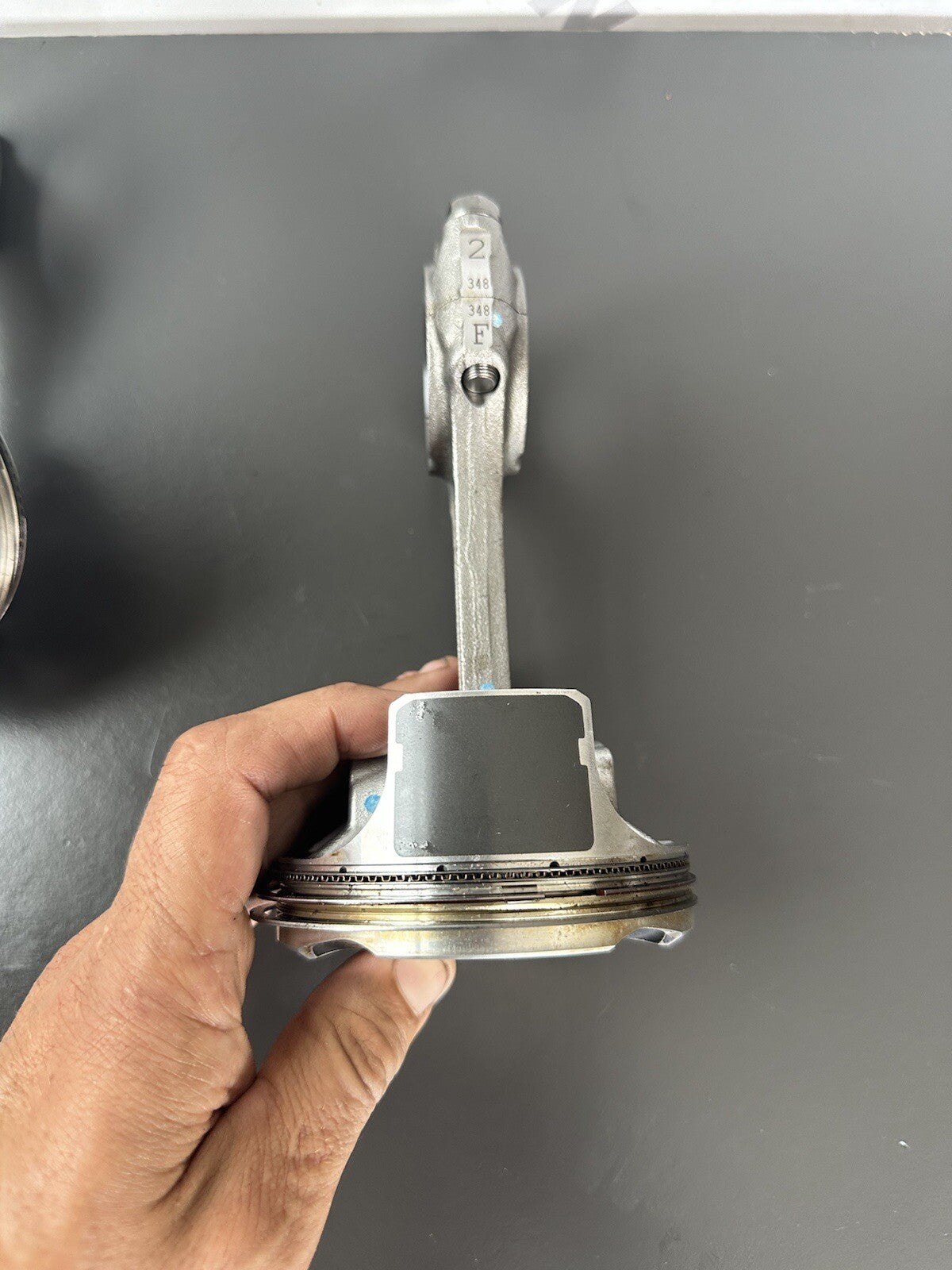 Triumph Speed Triple 1200 RR 2022 pistons READ DESCRIPTION 1200RR Engine Pistons