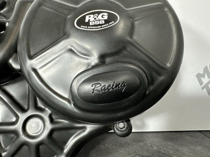 Aprilia RS660 2021 R&G R & G Clutch Engine Casing Protector 6220 Miles 2022-2025