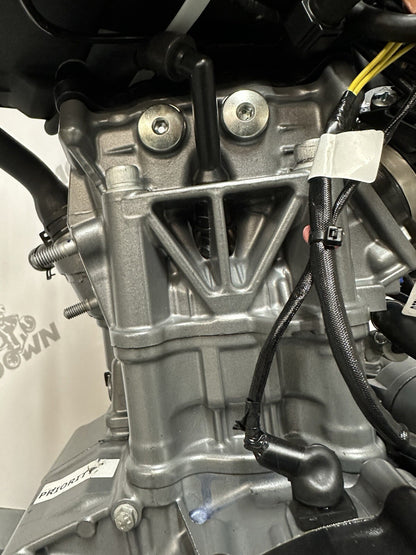 KTM Duke 125 Engine And Wiring Loom 2024 ONLY 51 miles from new KTM 125 Engine