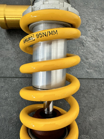 Triumph Street Triple 765 RS 2017 OHLINS Rear Shock 12184 Miles OEM 765R 765S