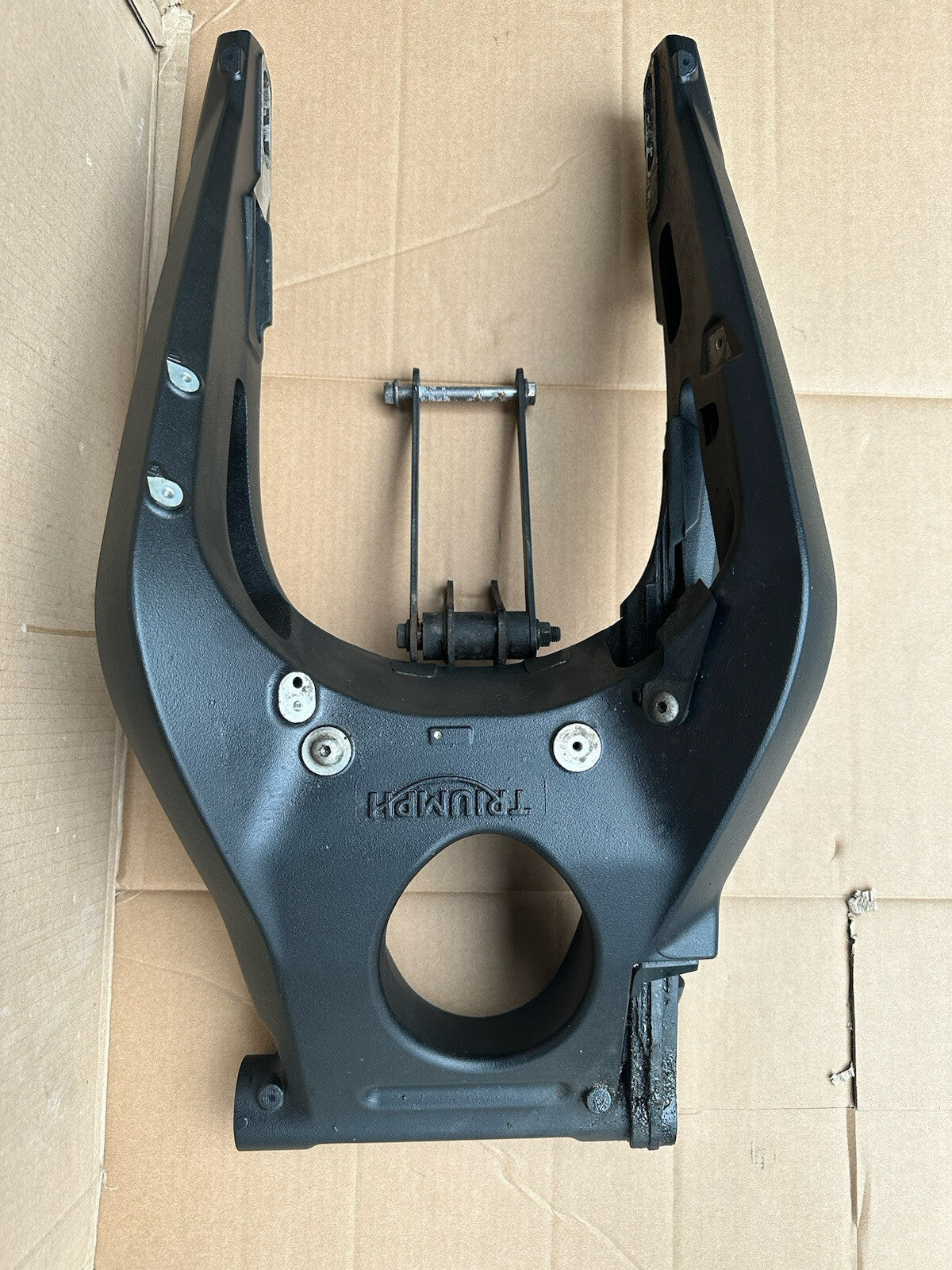 TRIUMPH STREET TRIPLE 765RS REAR SWING ARM SwingArm T2055605 DAMAGED Rear Swing