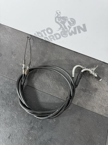 Yamaha YZF R125 R 125 2014 Throttle Cable Linkage 26983 Miles 2008-2018 OEM