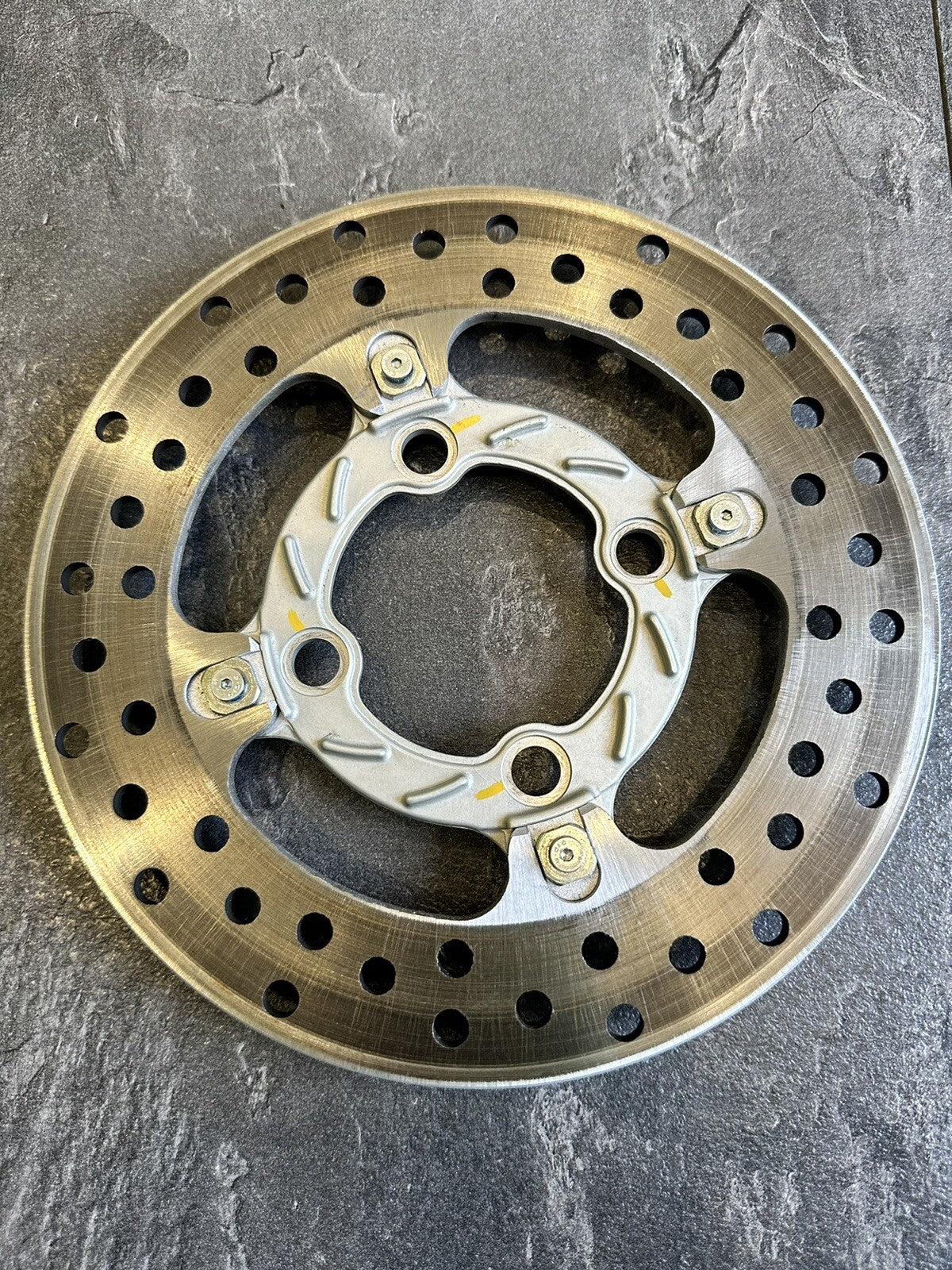MV AGUSTA Dragster 800 RR LH44 2017 Rear Brake Disc Rotor Carrier Only 274 Miles